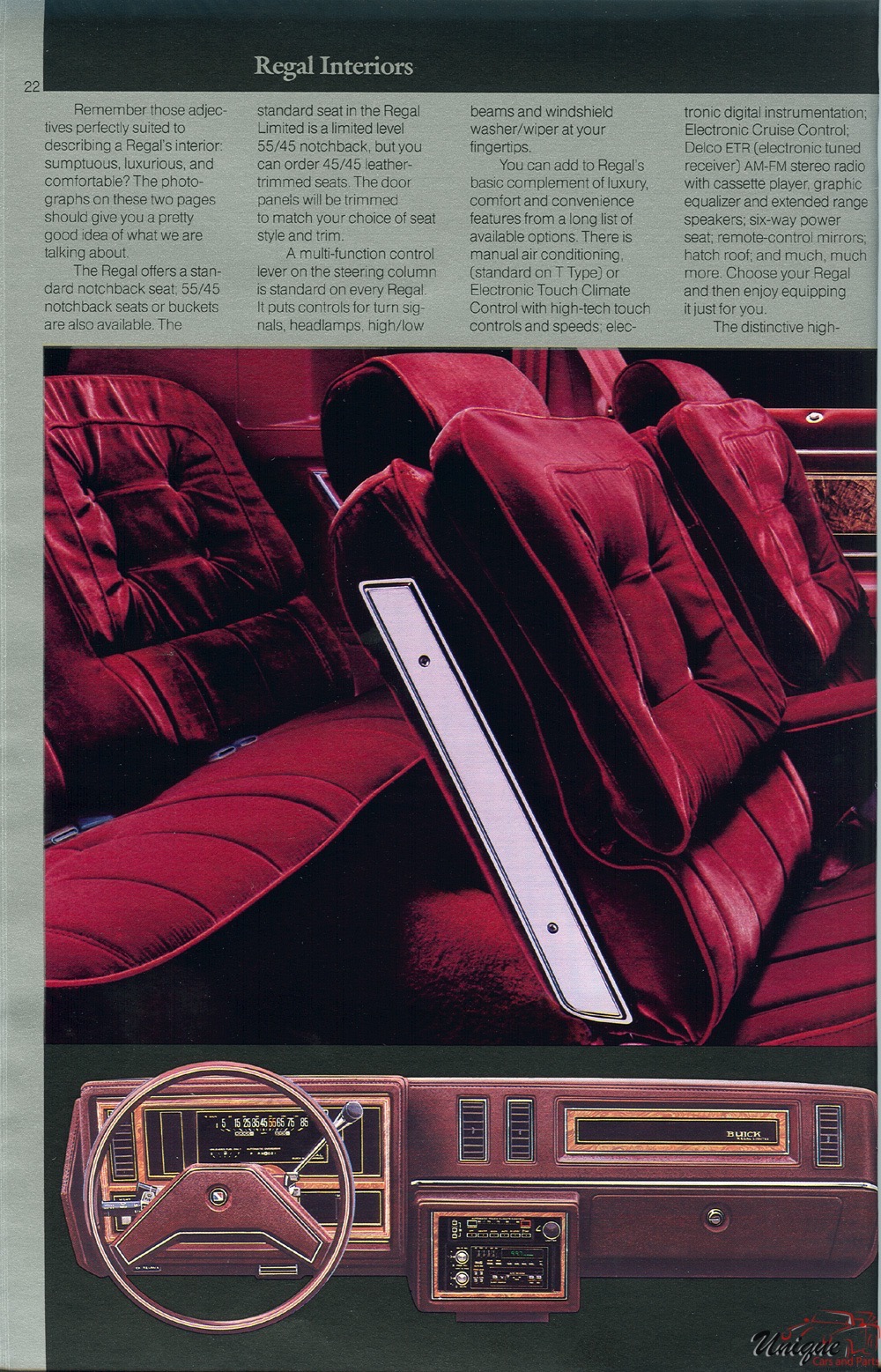 1985 Buick Art Book Page 10